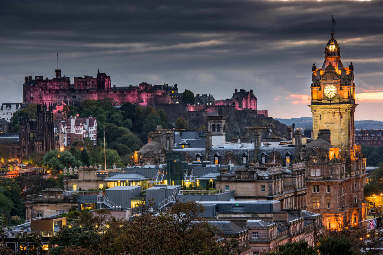 22 Magical Things to Do in Edinburgh + Harry Potter Spots