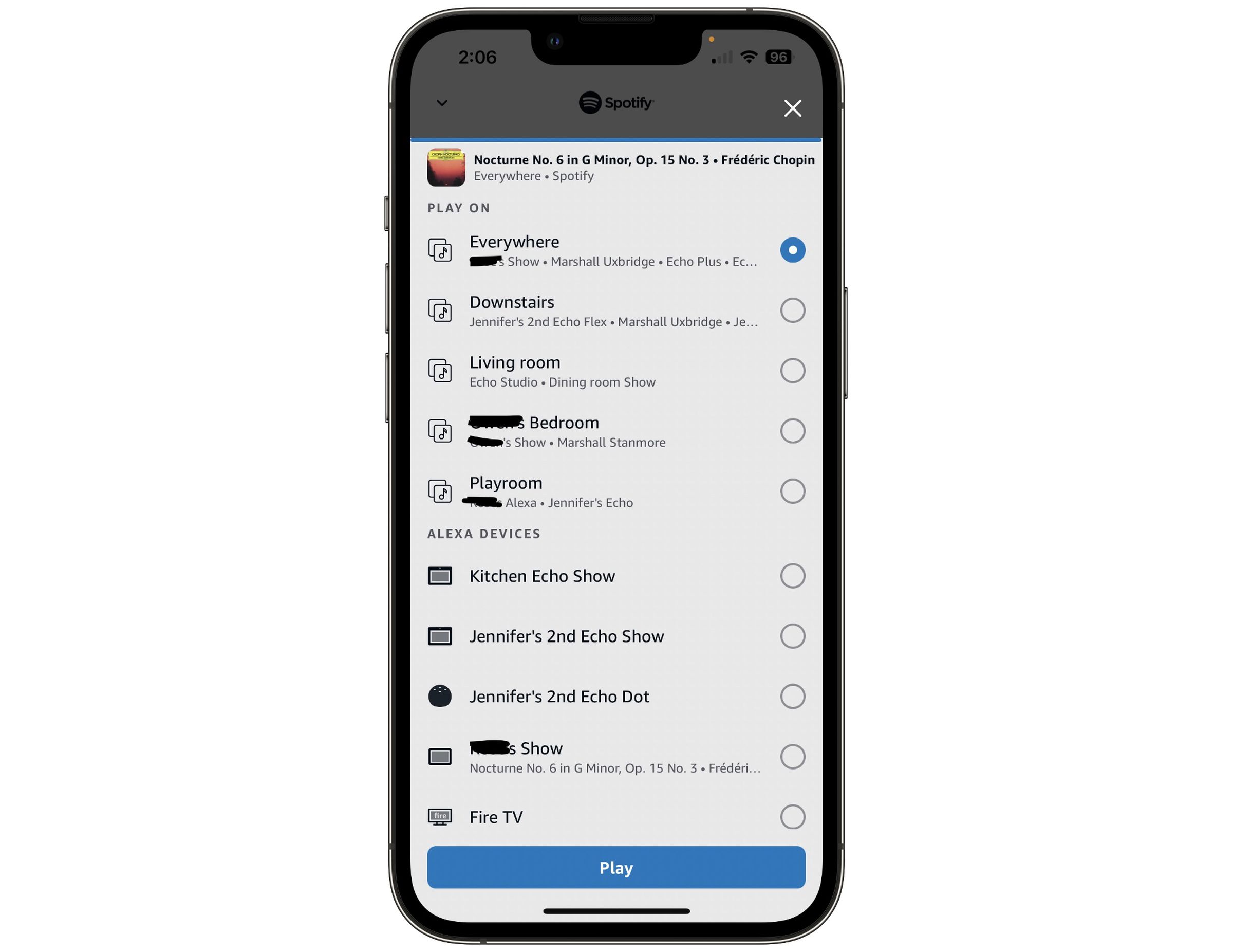 Amazon’s Alexa app gets more Sonos-y with new multiroom audio controls