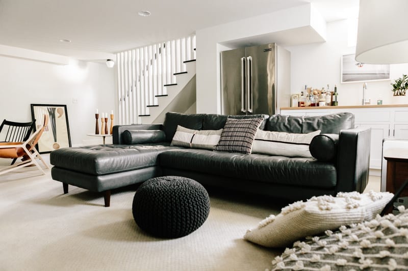 Basement Design Tips for a Dark Space