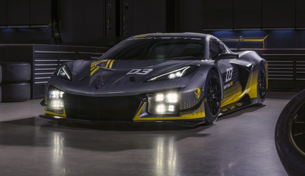 Bizzarrini Giotto, Chevy Corvette Z06 GT3.R: This Week’s Top Photos