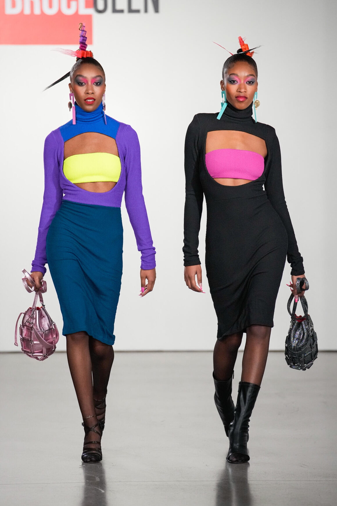 BruceGlen Fall 2023 Delivers a Sermon of Saturated Coloration to New York Trend Week