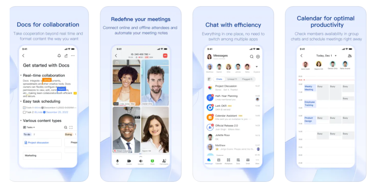 ByteDance’s Slack-like tool generated $100M in 2022 • TechCrunch