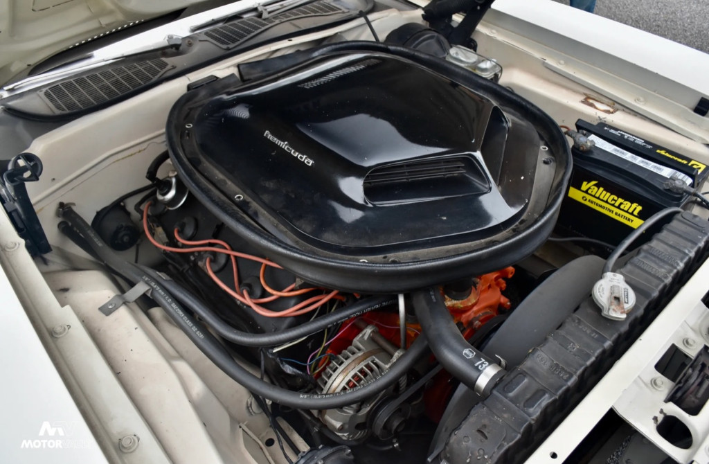 First 1970 Plymouth Barracuda Hemi surfaces for sale
