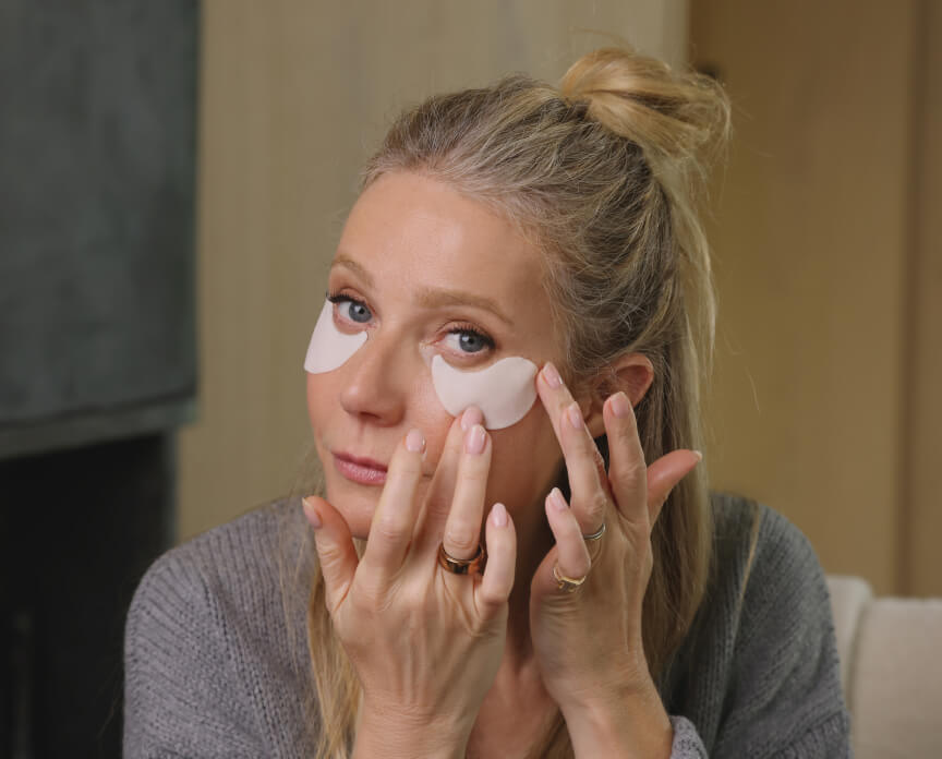 Gwyneth’s Dry-Skin Routine