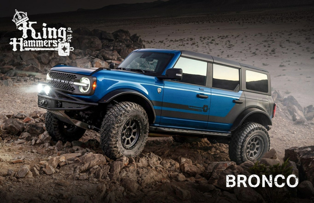 King of the Hammers Edition Ford Bronco ready to go crawling