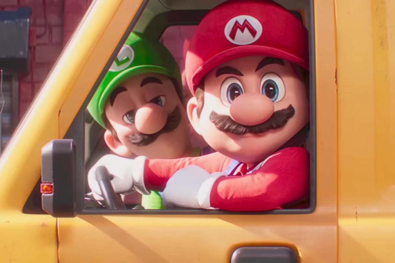 Monday’s top tech news: Mario’s still got a day job