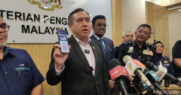 New Malaysia digital road tax