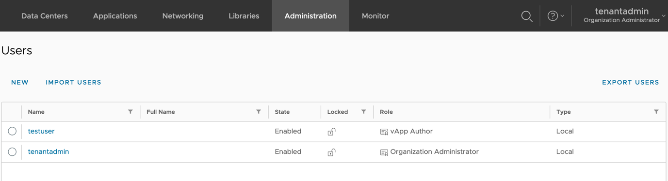 Remap VMware Cloud Director™️ users to new Identity Providers – Part 2: Tenant users