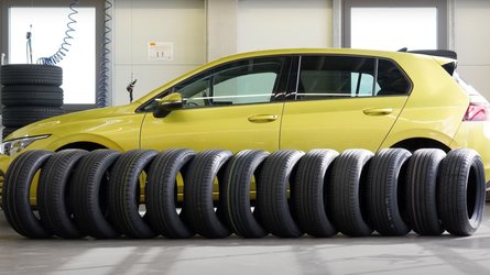 See Which Of 13 Popular Summer Tires Perform Best In Comparison Video