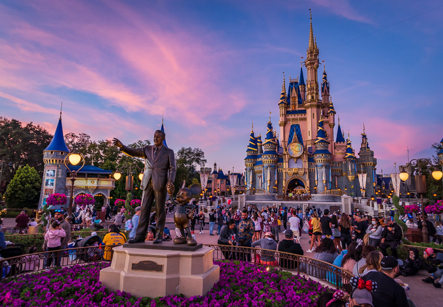Spring Break 2023 Crowd Calendar for Disney World
