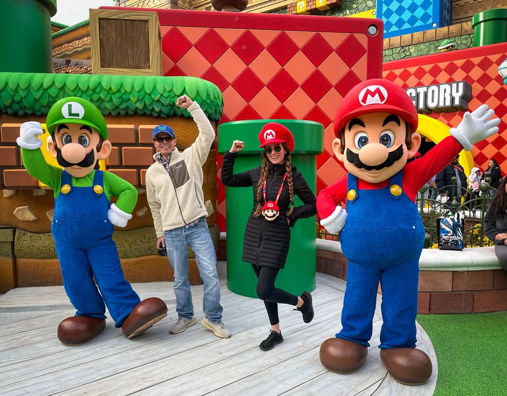 Strategy Guide for Super Nintendo World at Universal Studios Hollywood