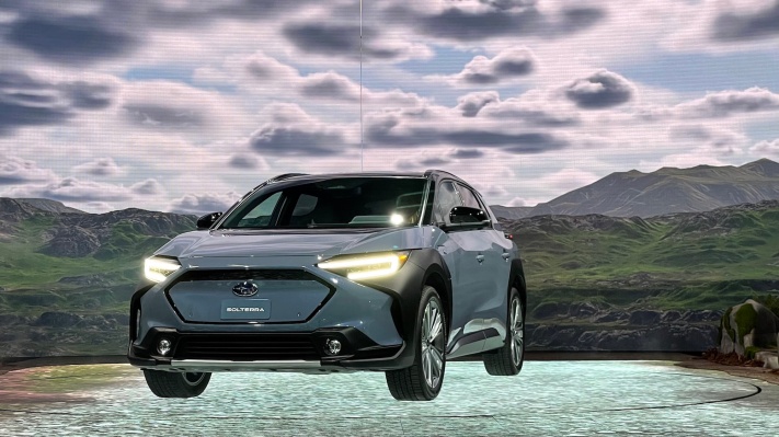 Subaru recalls Solterra for its nagging wheels-fall-off problem • TechCrunch