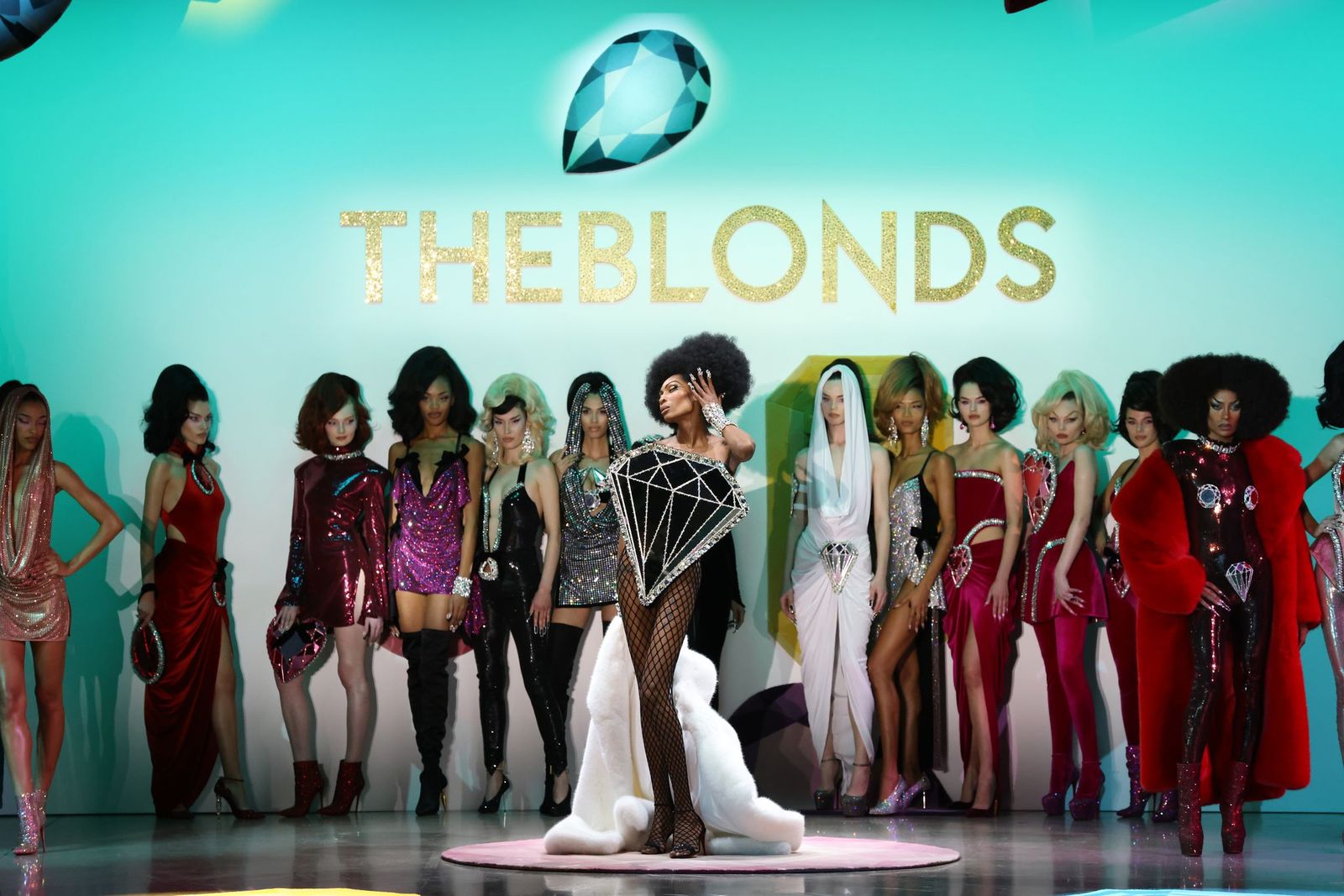 The Blonds Shut Out NYFW with Large Glam Romance