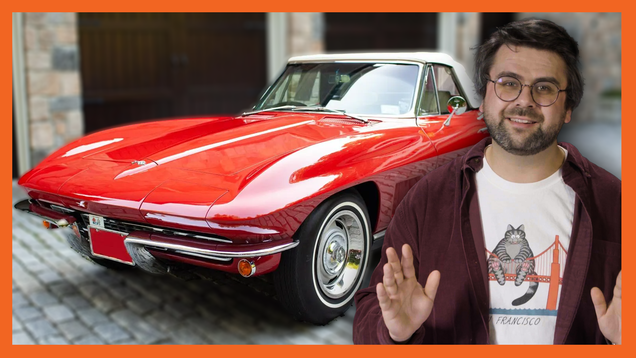 The Car That Got Me Into Cars: Andy and the 'Vettes
