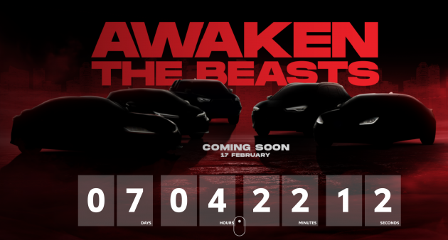 UMW Toyota launching 5 cars on Feb 17! GR Corolla, GR86, Supra MT, Hilux GR Sport, Corolla Cross GR-S