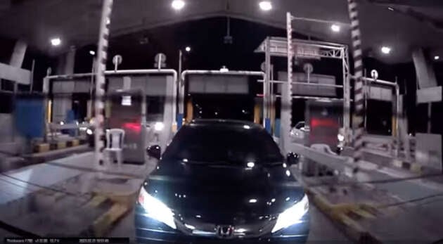 VIDEO: Honda City evades NPE toll, hits Proton X50