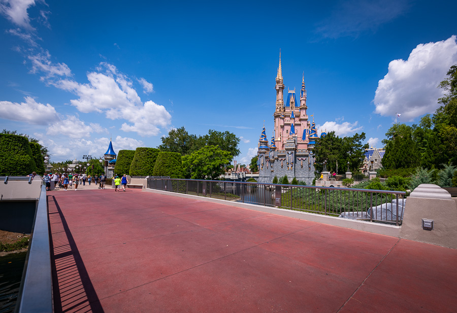 Winter Crowd “Slowdown” at Disney World