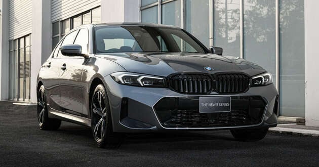 2023 BMW 3 Series Gran Sedan facelift in Thailand – LWB G28 LCI; CBU Malaysia; 320Li, 330Li; fr RM357k