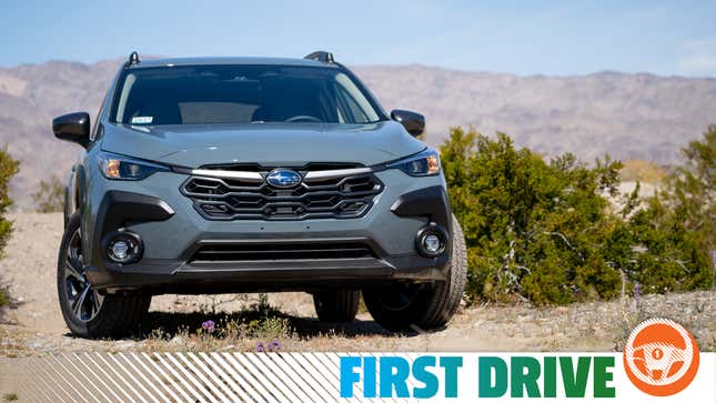 2024 Subaru Crosstrek: Jalopnik First Drive