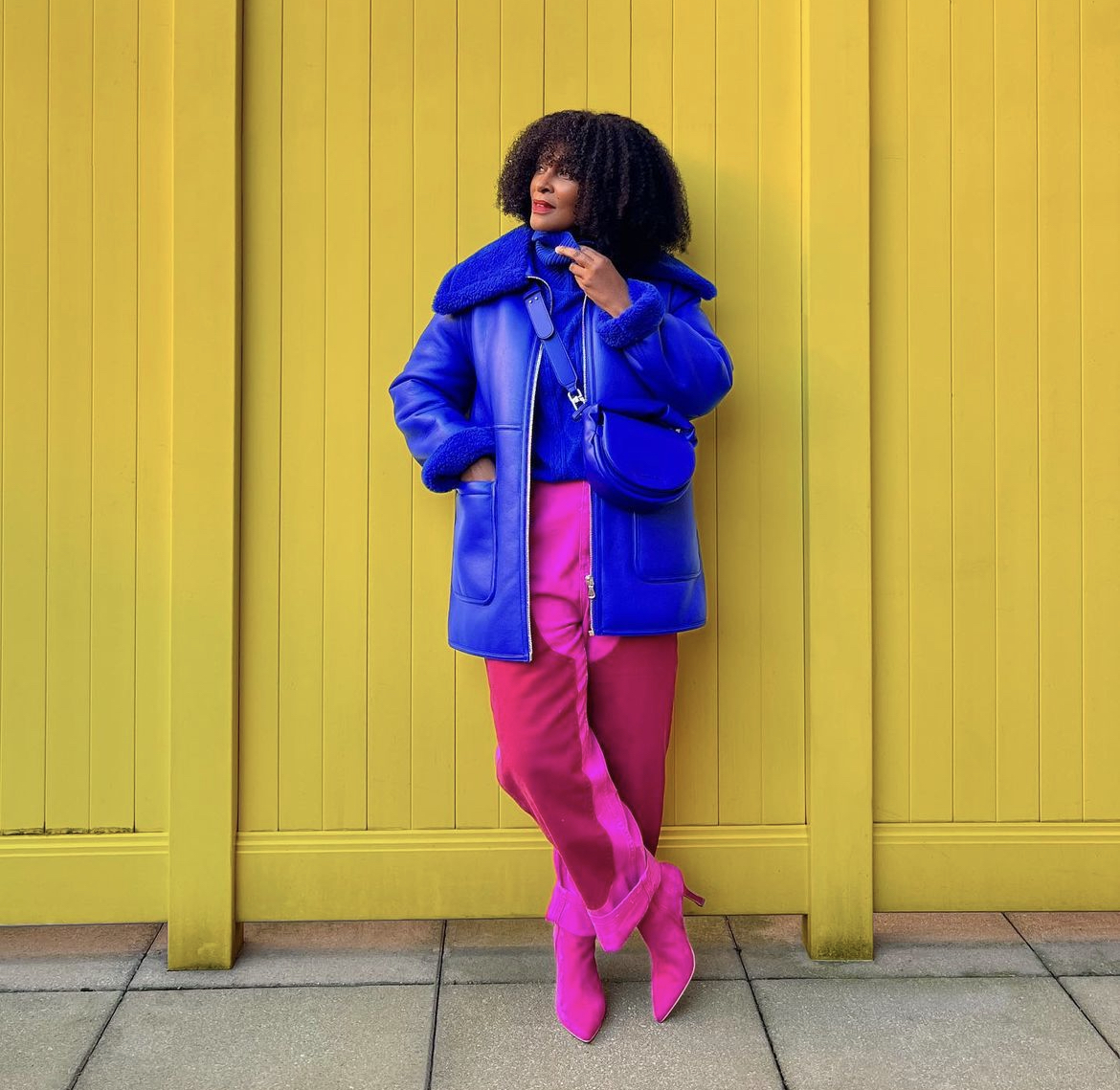 Fashion Bombshell of the Working day: Debra from New York