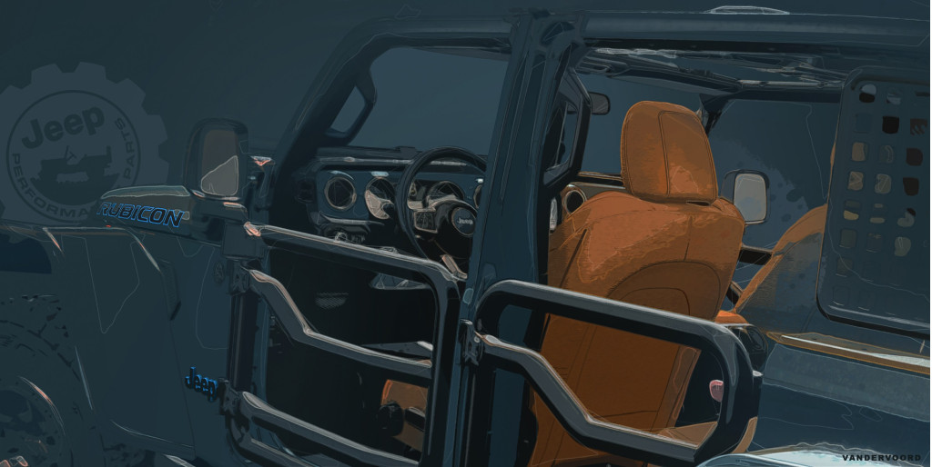 Jeep teases pair of concepts for 2023 Moab Easter Safari
