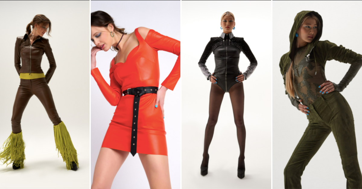Jitrois Fall 2023 Polishes the 1980s London Punk with Parisian Sophistication