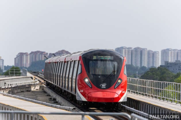 MRT Putrajaya Line officially launched, free till Mar 31