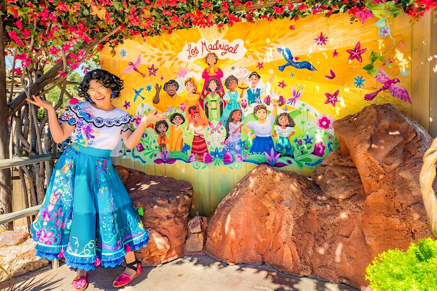 Mirabel, Moana, Mickey & Figment Character Meet & Greets Coming to Disney World