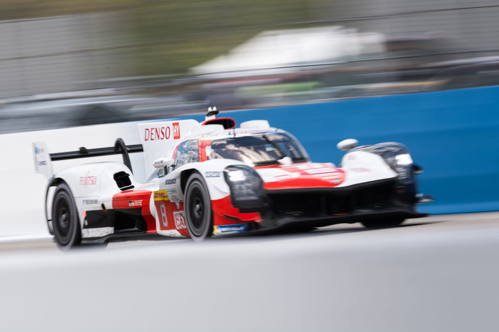 One-two finish for Toyota in 2023 WEC’s opening round