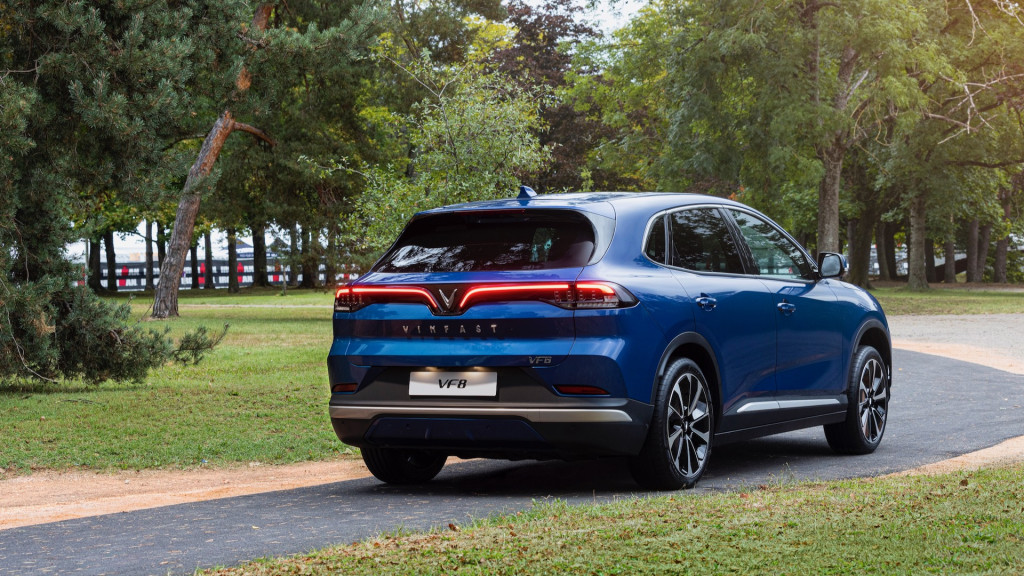 Vinfast delivers first EVs in US