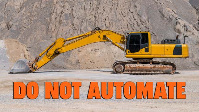 Autonomous Construction Vehicles May Hurt Workers