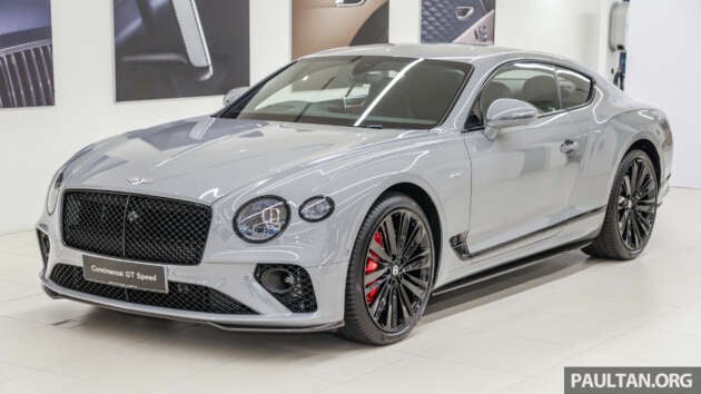 Bentley Continental GT Speed now in Malaysia – most dynamic ever; W12 with 659 PS, 900 Nm; fr RM1.135m