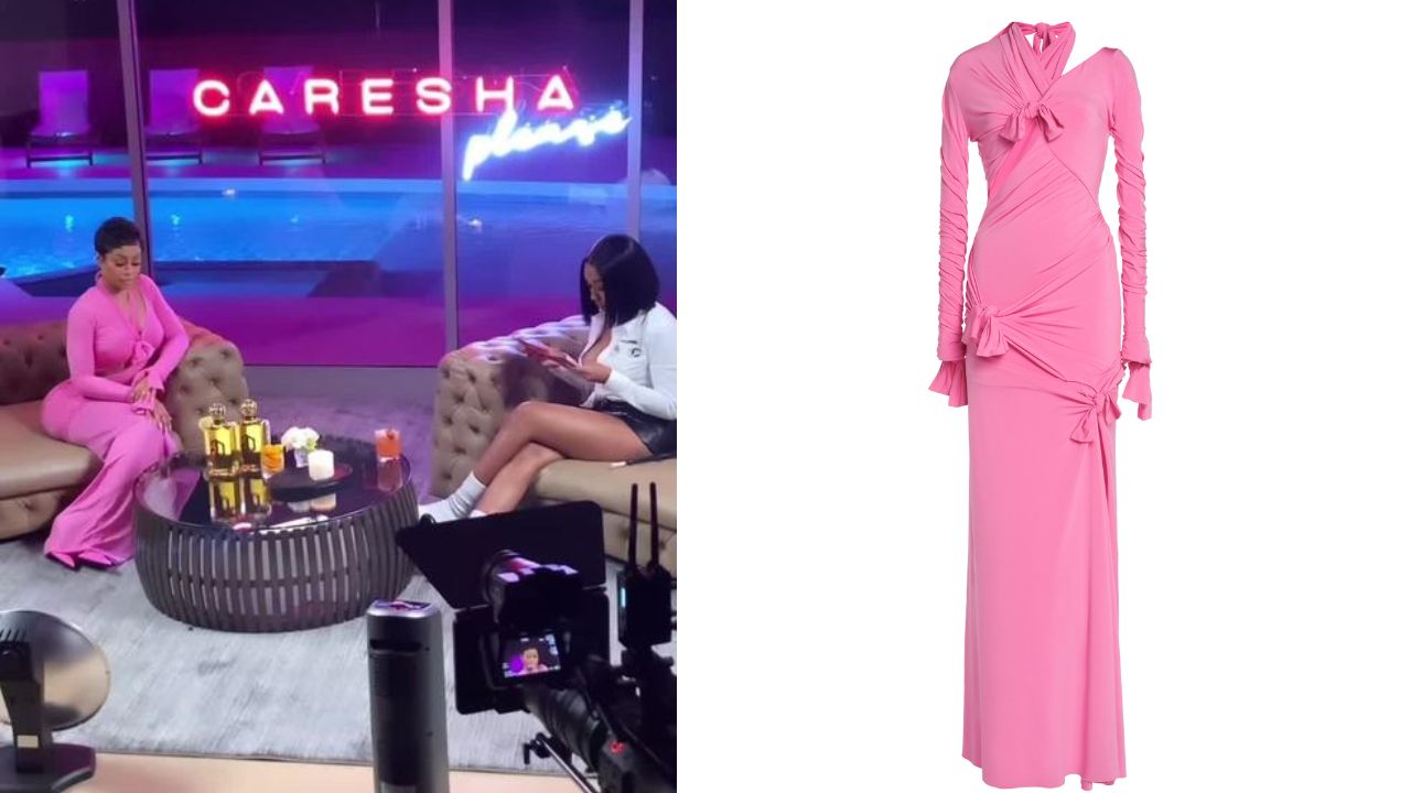 Blac Chyna Helps make An Visual appeal on ‘Careesha Please’ in a Pink Balenciaga SS23 Costume