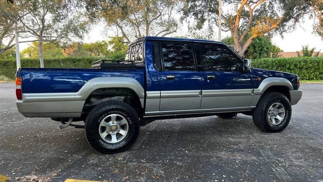 Ford Escort RS Turbo S2, Mitsubishi Strada, Fiat 128: The Dopest Cars I Found for Sale Online