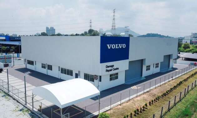 Largest Volvo Certified Damage Repair Centre in Malaysia opens in Juru, Penang – 40k sf, by iRoll Ipoh