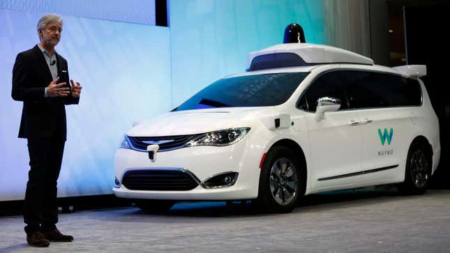 Waymo’s Pacifica Hybrids Go Away in Favor of All-EV Fleet