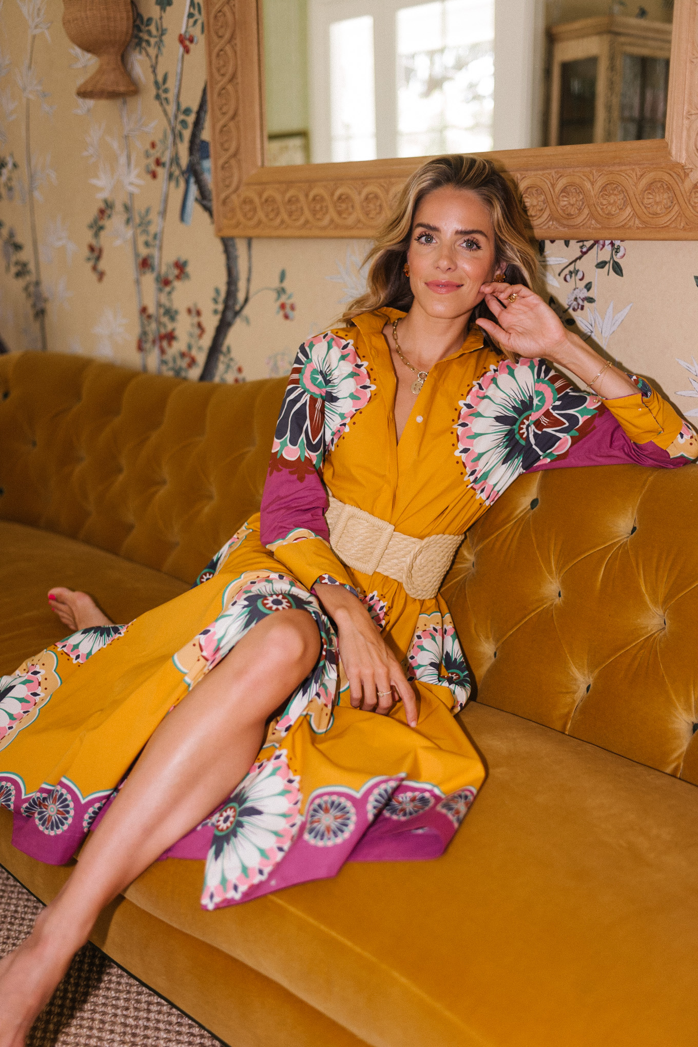A Classic Consider On Summertime Dressing