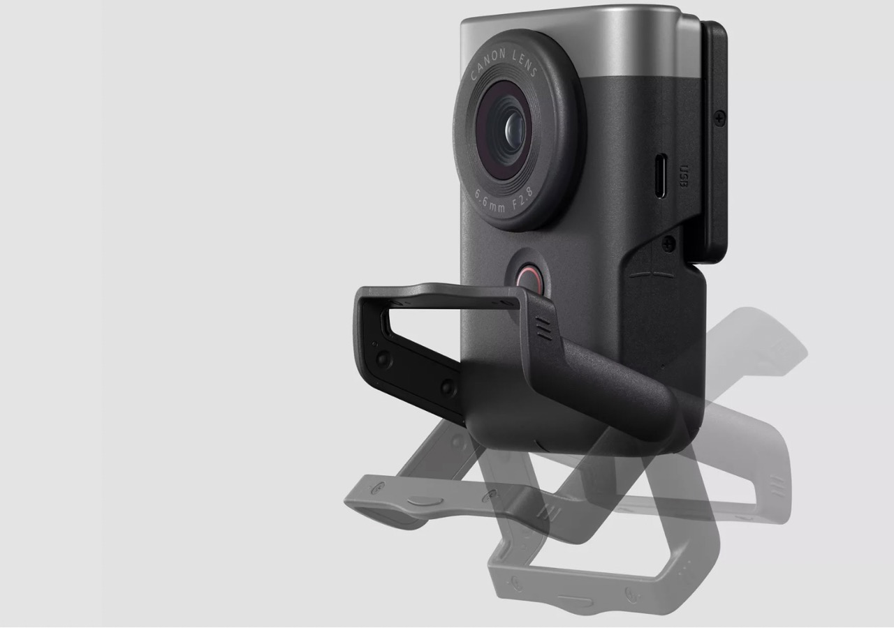 Canon sidles up to vloggers with PowerShot V10