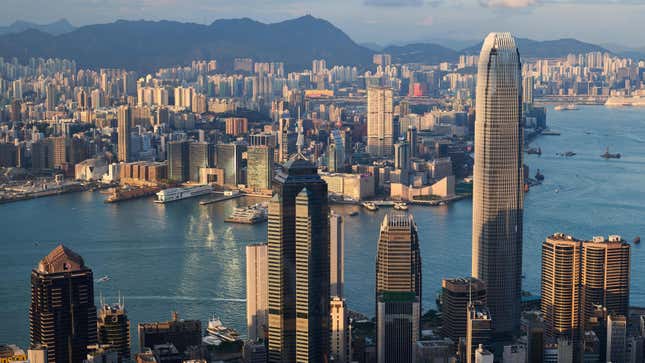 Hong Kong Street Racing Is a Form of Protest