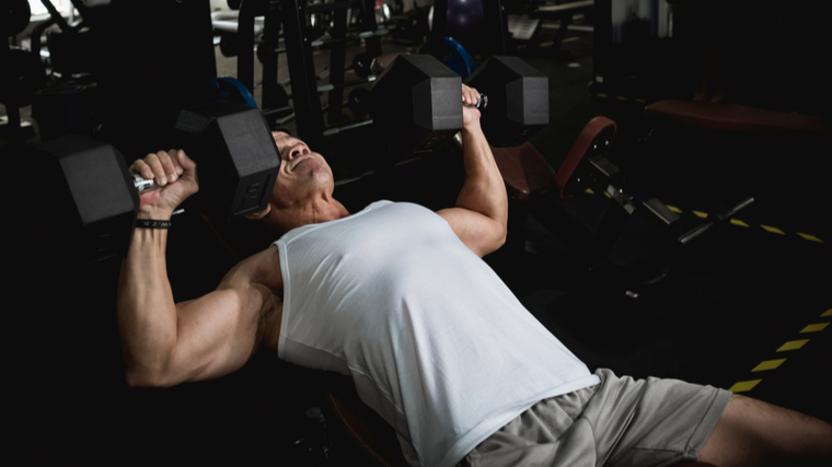 How to Do the Incline Dumbbell Bench Press for Upper Pec Muscle and Pressing Strength
