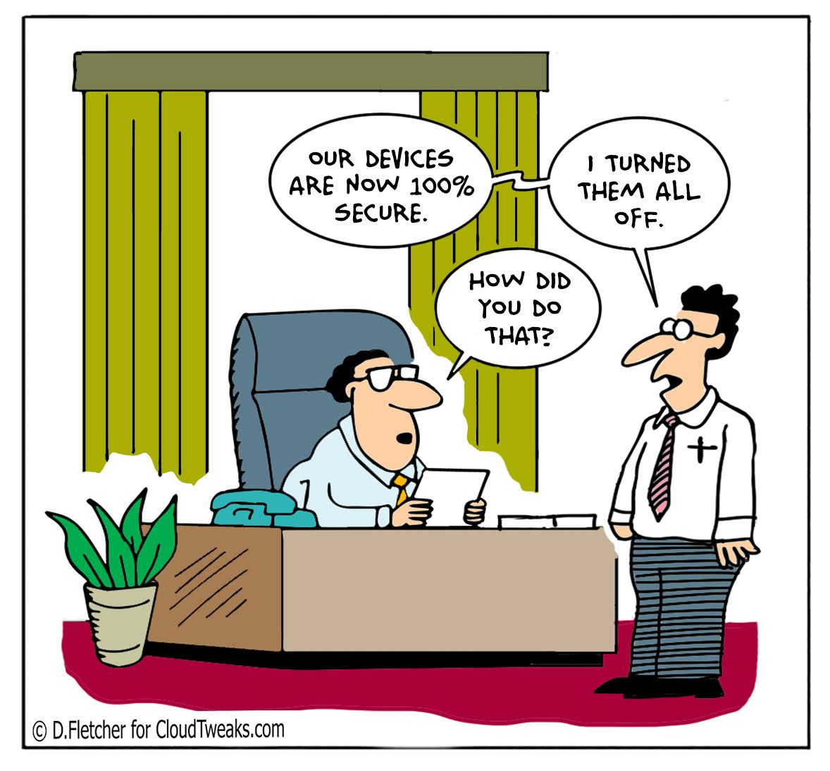 How to Improve Cybersecurity and Ensure Business Continuity
