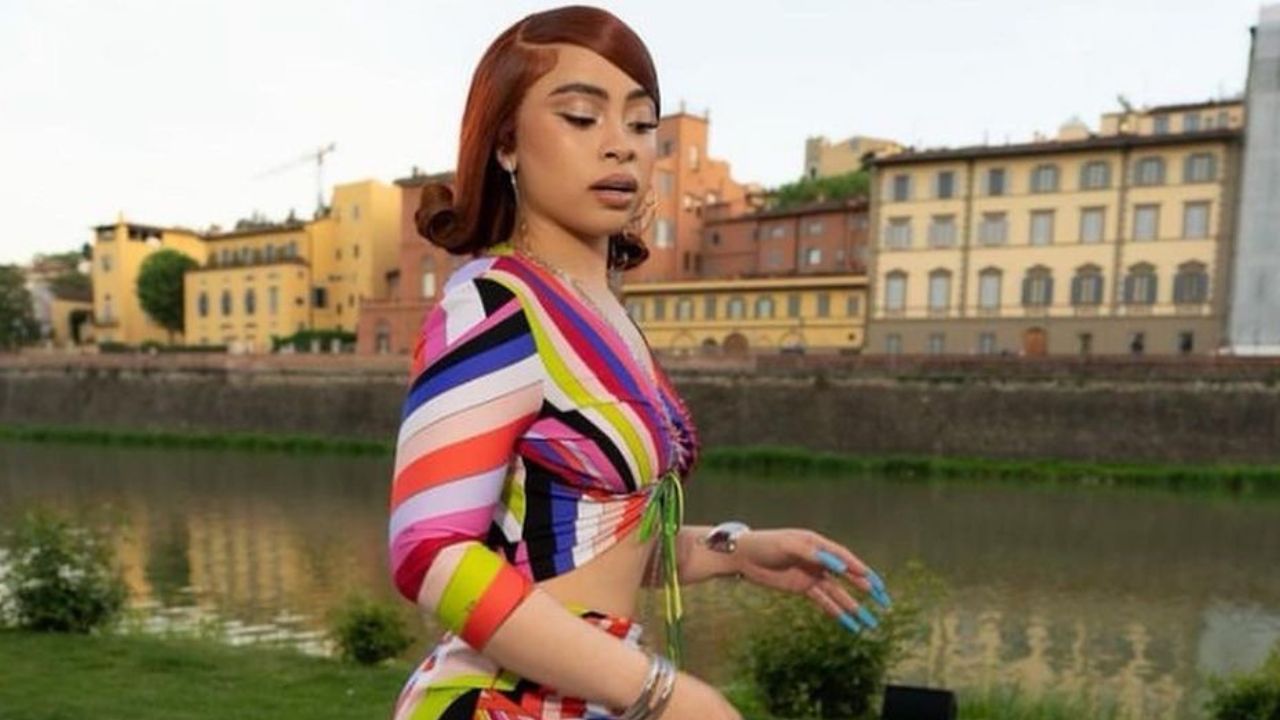The ‘People’s Princess’ Ice Spice Appeared Spring-forward in a Pucci Print Even though Vacationing in Florence, Italy