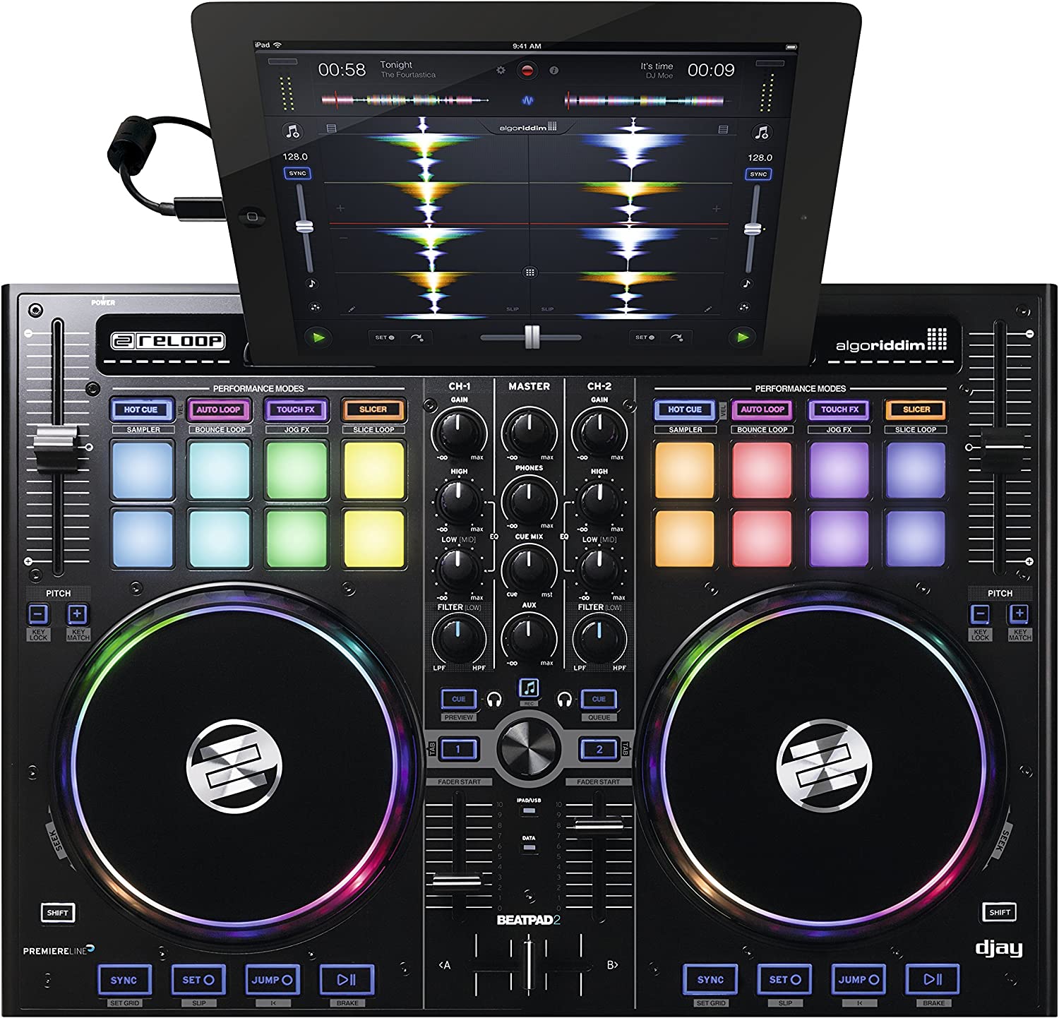Best DJ Controllers for iPAD of 2023