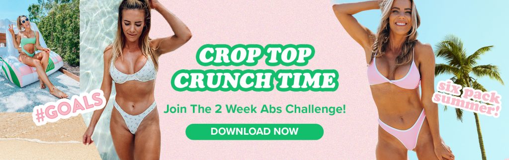Crop Top Crunch Time 2023