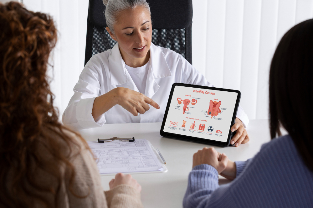 Managing PCOS with IVF in Ghaziabad