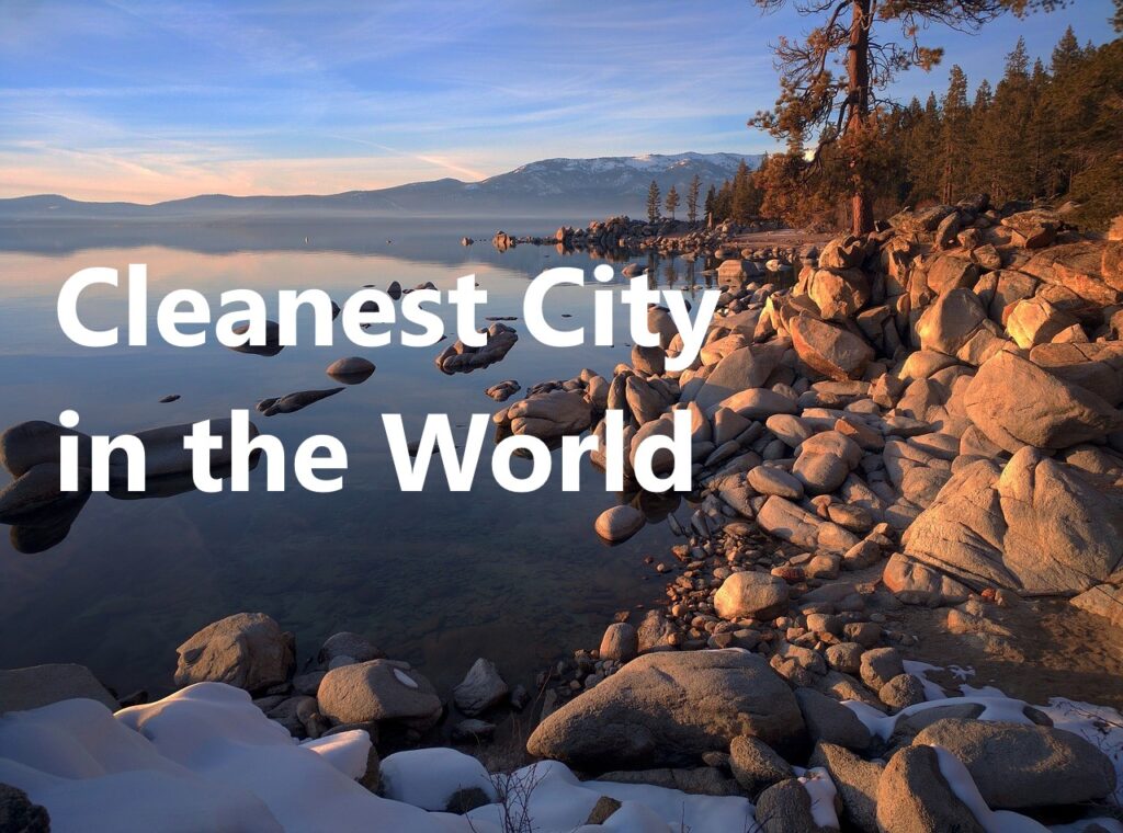 Exploring the Pinnacle of Urban Cleanliness: The Cleanest City in the World