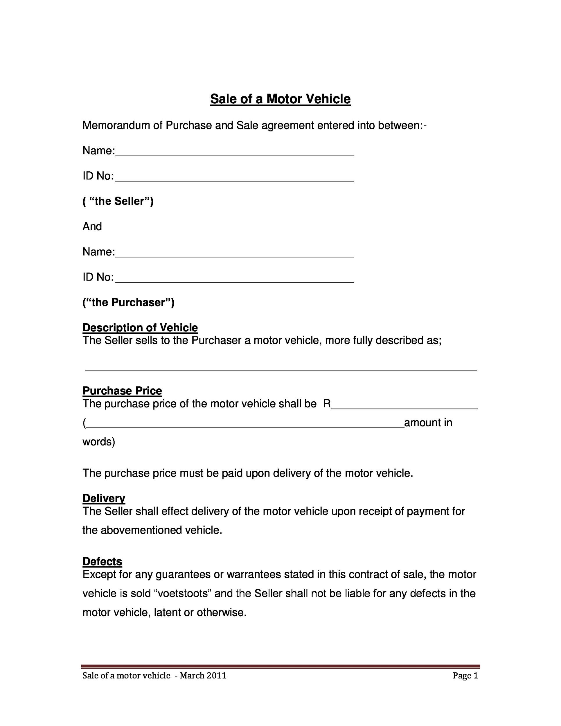 The Ultimate Guide to Crafting a Flawless Sale Deed for Your Vehicle