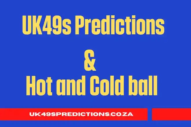 Your Winning Strategy: How to Use UK 49s Hot and Cold Numbers