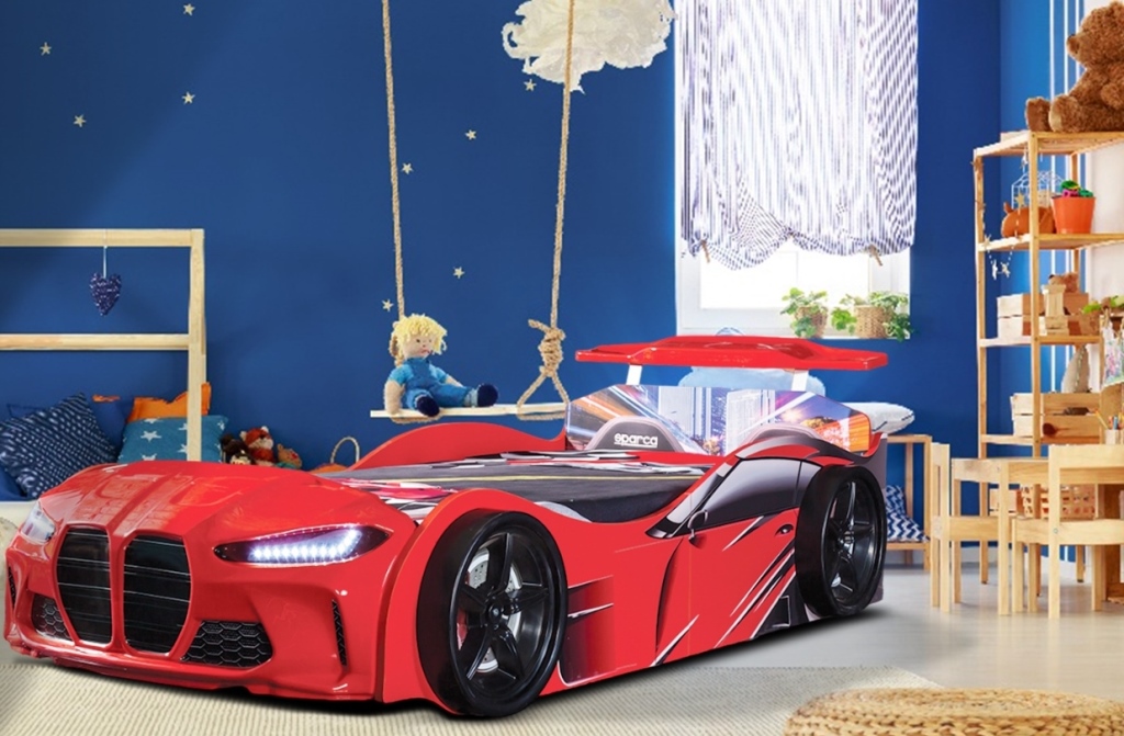 Incurable Racing Car Beds for Kids: A Dream Come True