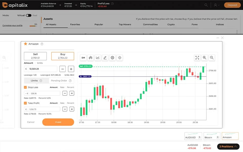 how to recover my money from capitalix